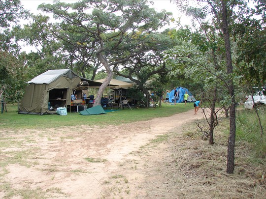 Camping